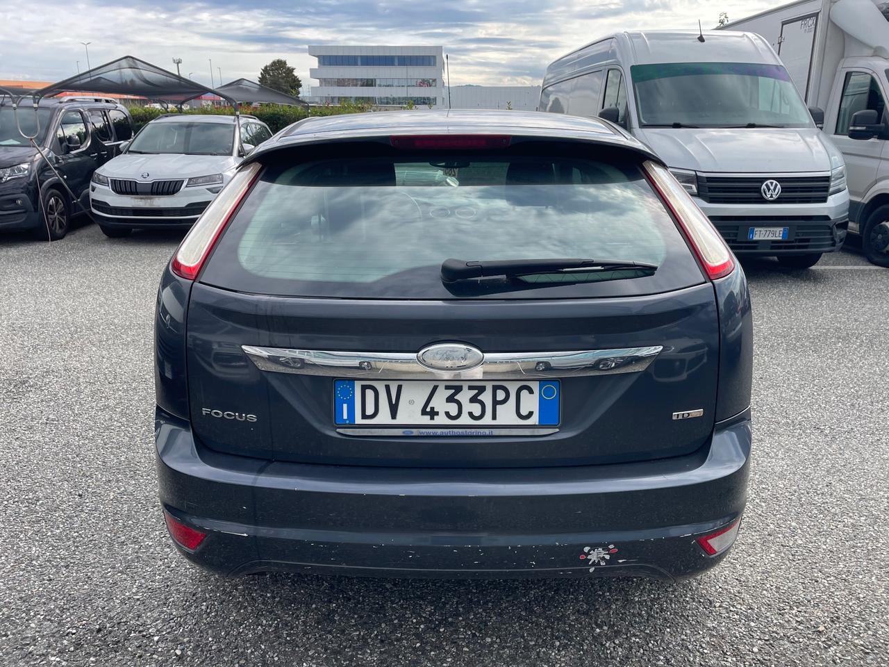 Ford Focus 1.6 TDCi (110CV)/TAGLIANDI/GARANZIA