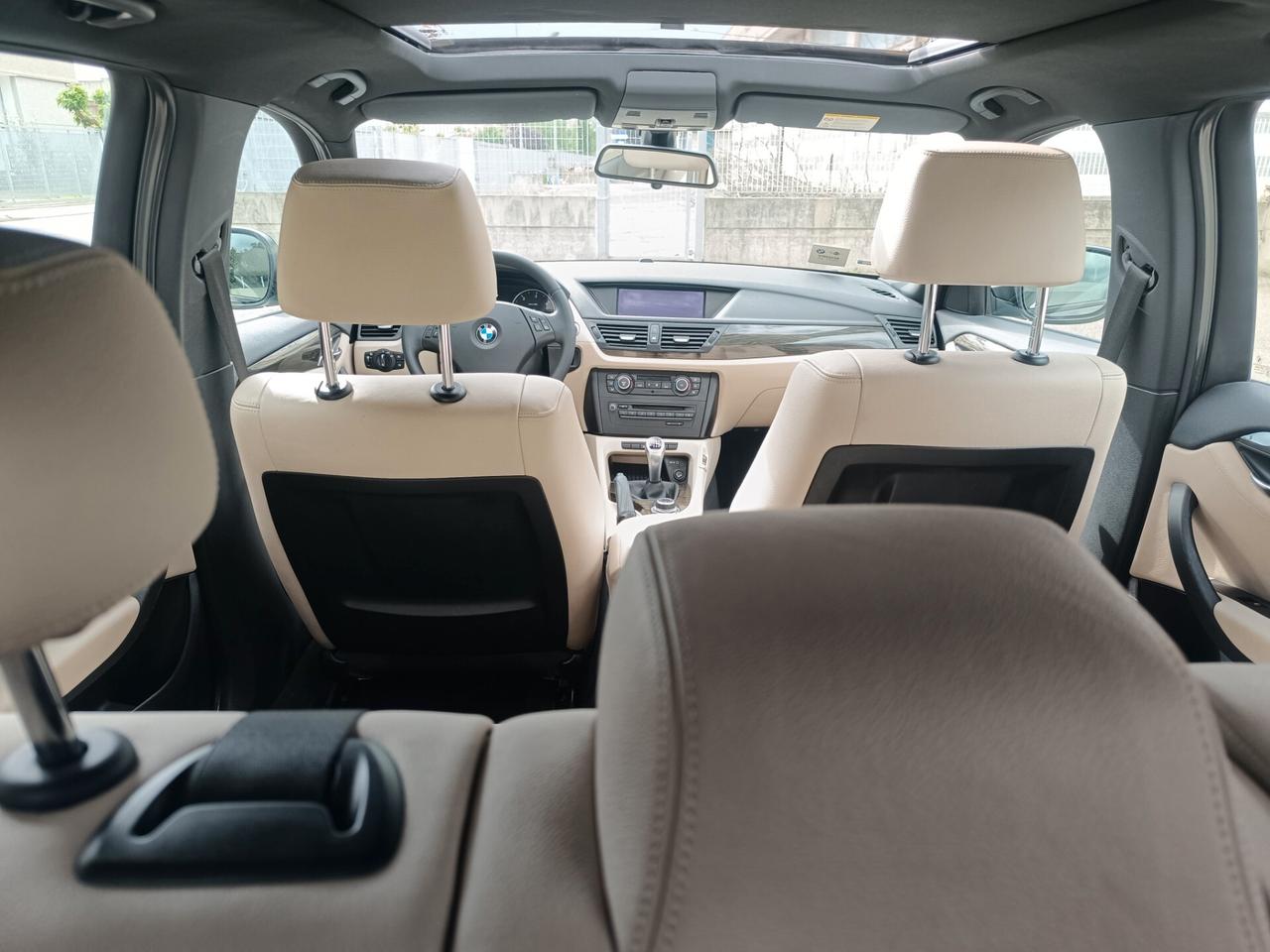Bmw X1 2.0 D 2012 FULL OPTIONAL NEOPATENTATI