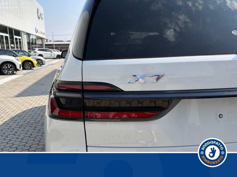 BMW X7 xDrive 40d M Sport Pro
