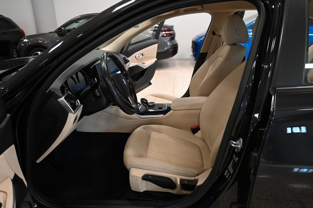 BMW 316D 122CV STEPTRONIC BUSINESS ADVANTAGE