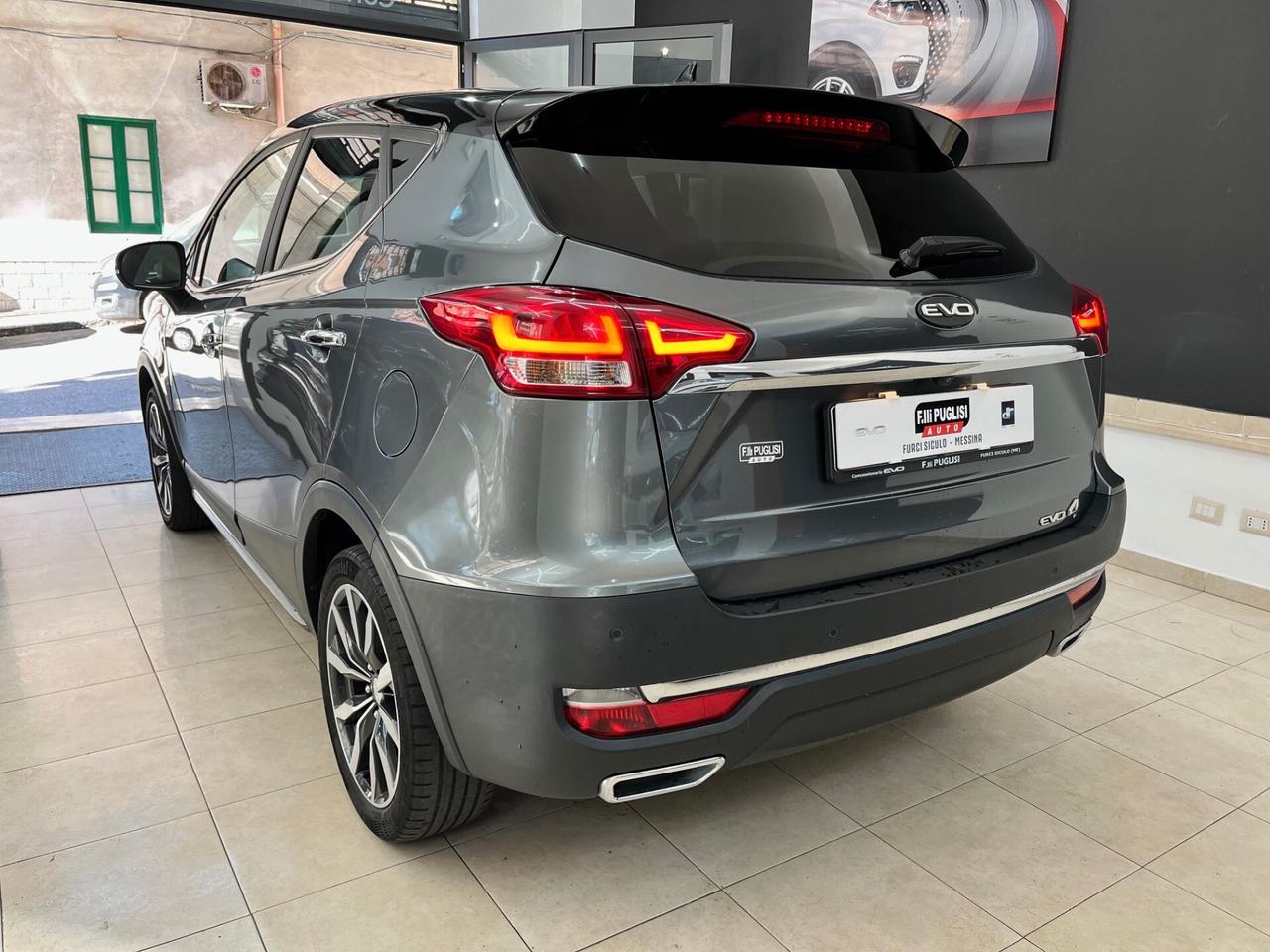 Evo 4 1.6 Bi-Fuel GPL KM 43.300- 2021