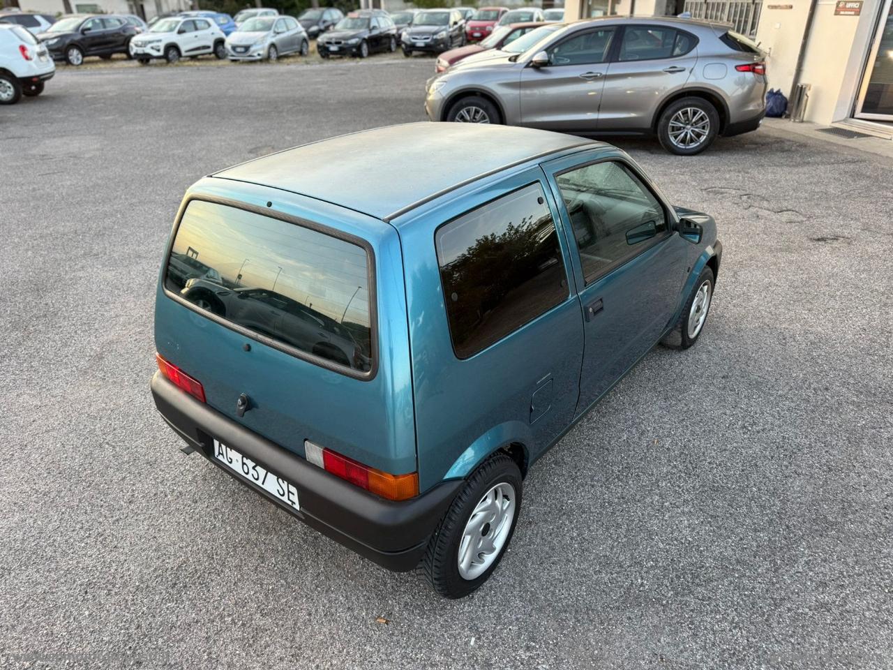 FIAT Cinquecento 900i CAT TUNING