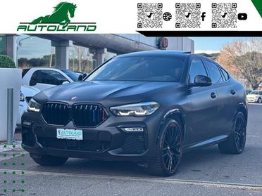 BMW X6 xDrive40d 48V Msport *Pelle-Tetto-navi-Camera*