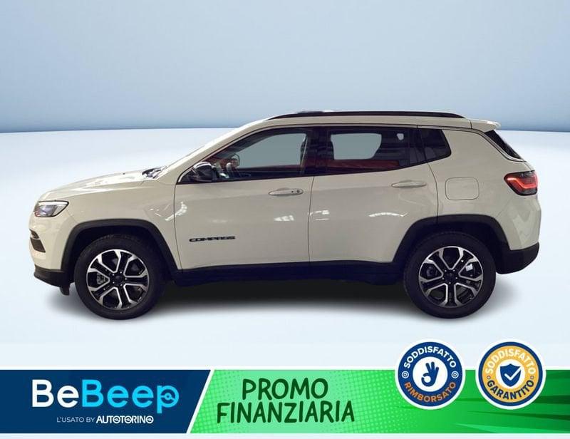 Jeep Compass 1.3 TURBO T4 PHEV LIMITED 4XE AUTO