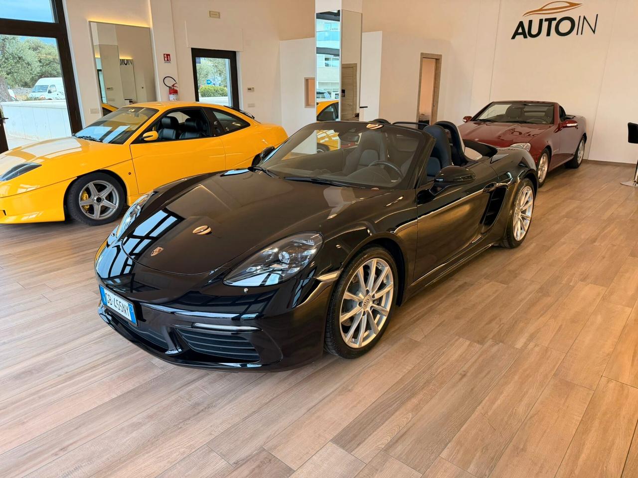 Porsche 718 Spyder Boxster 2.0