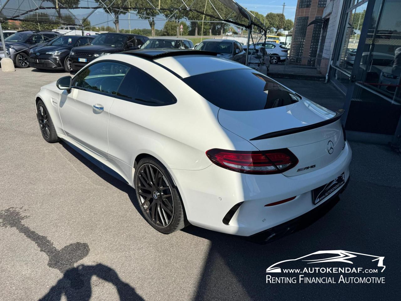 Mercedes Classe C Coupe C Coupe 63 AMG auto