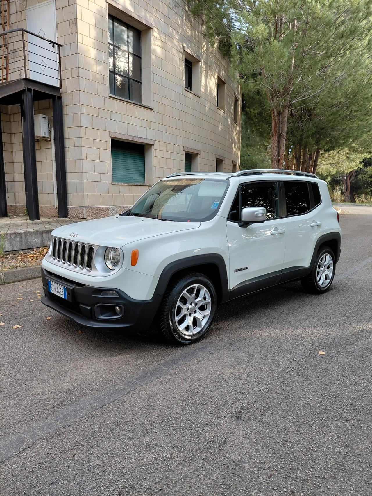 Jeep Renegade 1.6 Mjt 120 CV Limited