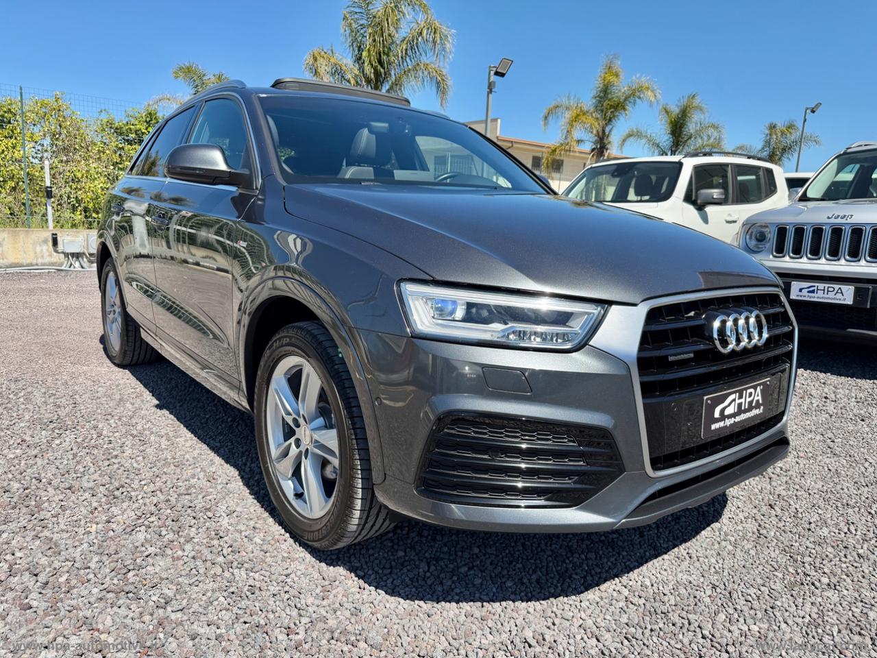 AUDI Q3 2.0TDI 184CV quattro S-LINE TETTO NAVI LED QUATTRO