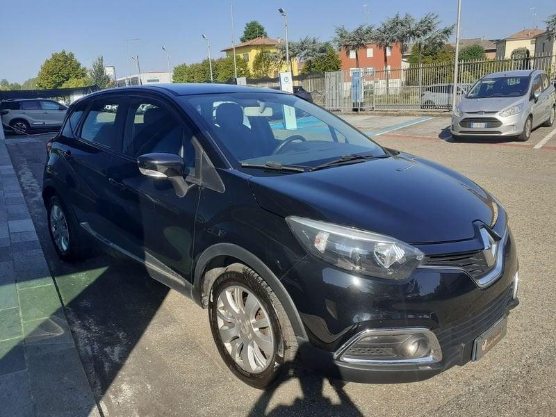Renault Captur 1.5 dCi 8V 90 CV 1°PROP-GARANZIA