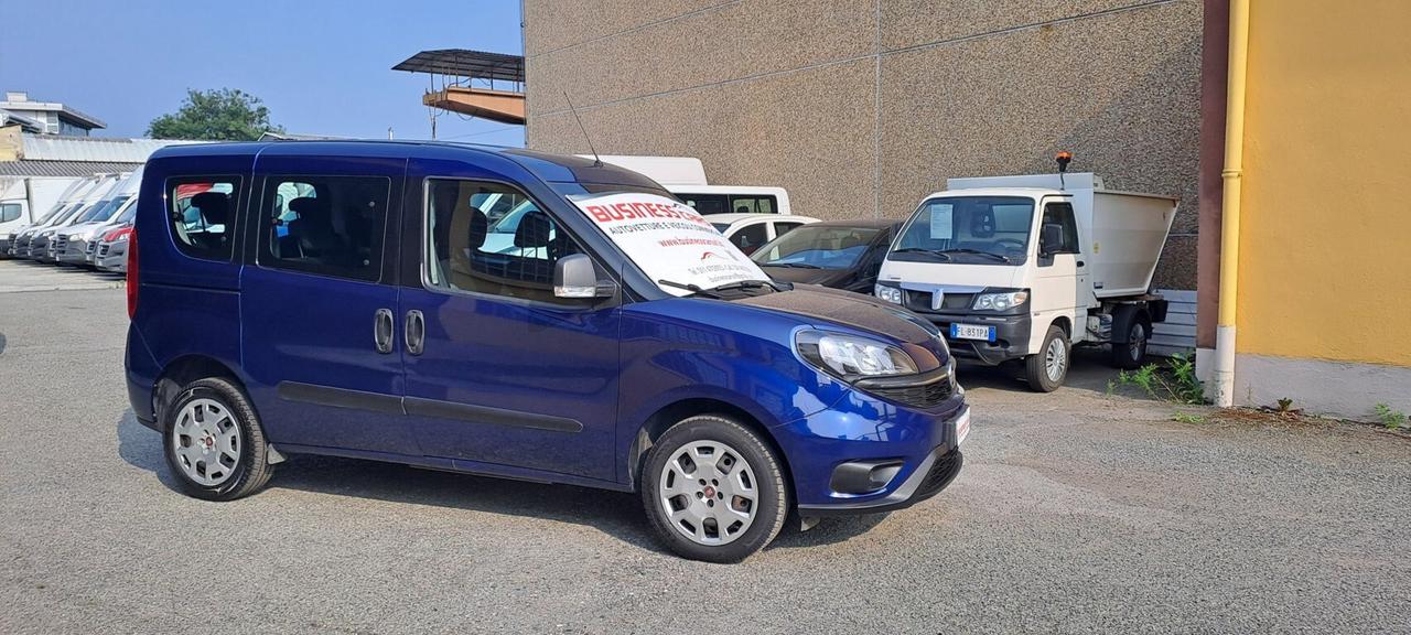 Fiat Doblo Doblò 1.6 MJT 120CV S&S Easy 7 POSTI - KM. 91000 CERTIFICATI!