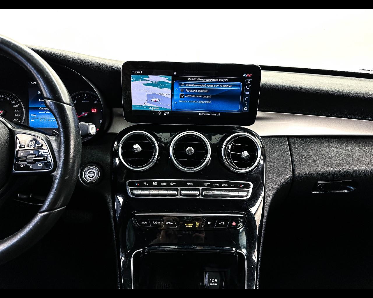 Mercedes-Benz Classe C 220 d S.W. Auto Business Extra