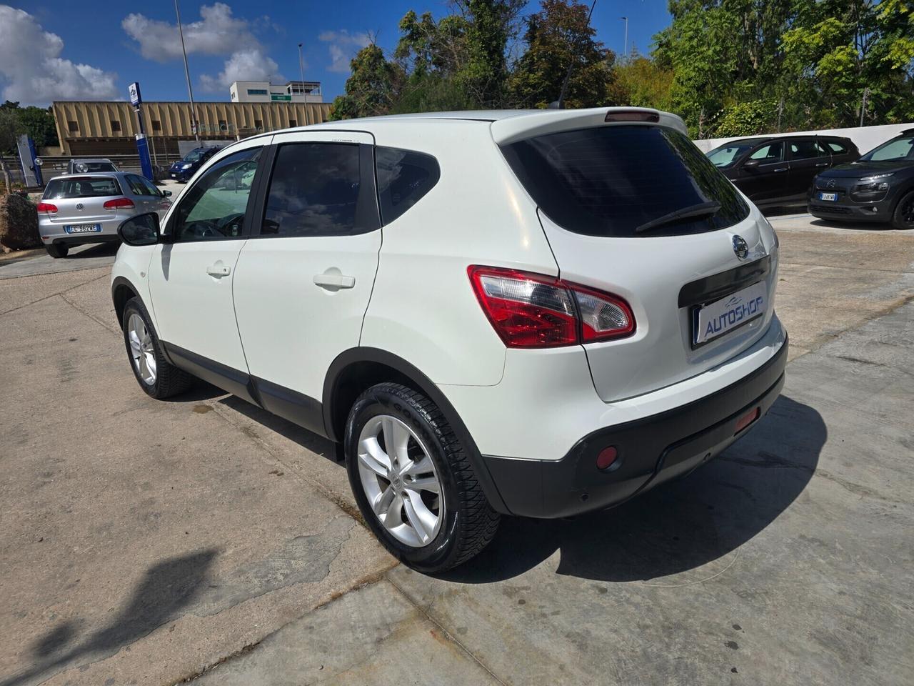 Nissan Qashqai Qashqai 1.5 dCi DPF Visia