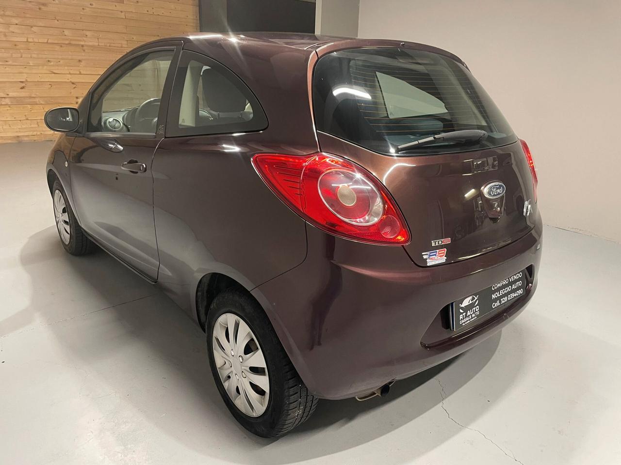 Ford Ka Ka+ 1.3 TDCi 75CV Titanium cDPF