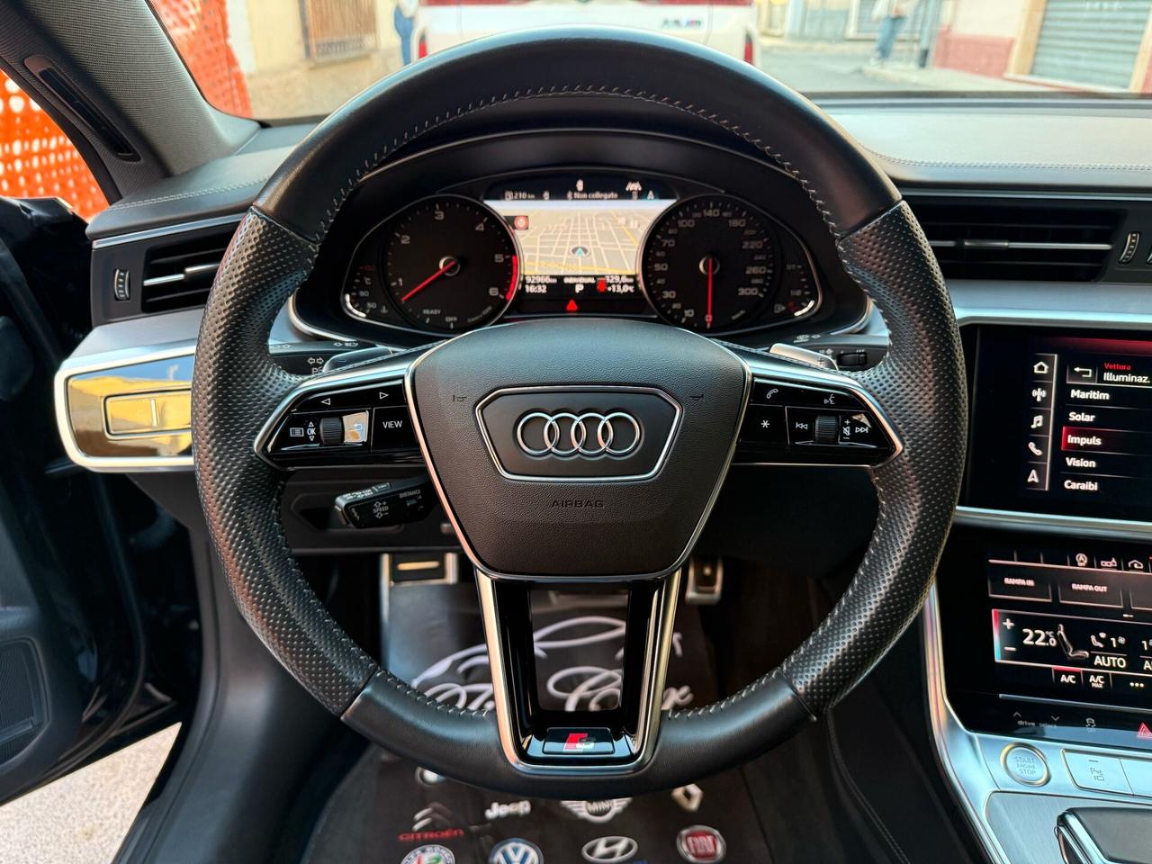 AUDI A7 3.0 SPB 45 TDI SLINE PELLE 360 NAVI LED 2020