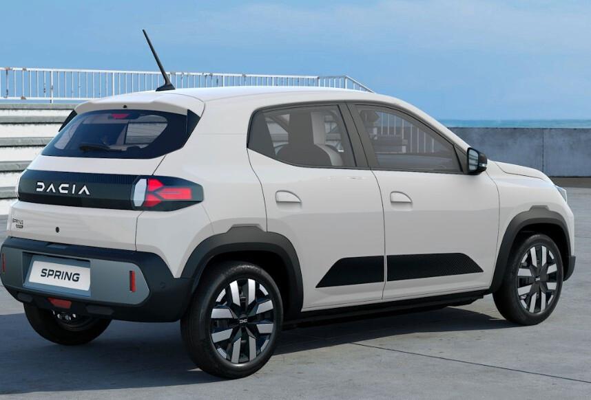 Dacia Spring Expression Electric 45