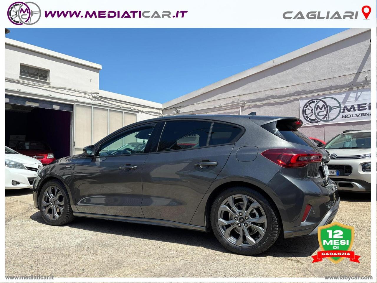 FORD Focus 1.5 EcoBlue 115CV aut. 5p.ST-LineX
