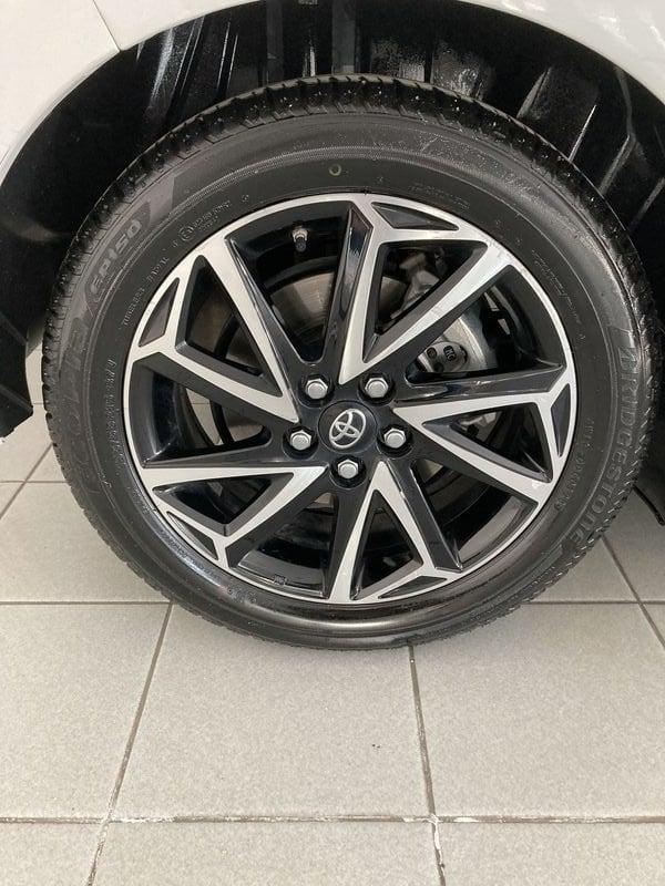 Toyota Yaris Hybrid Lounge MY22