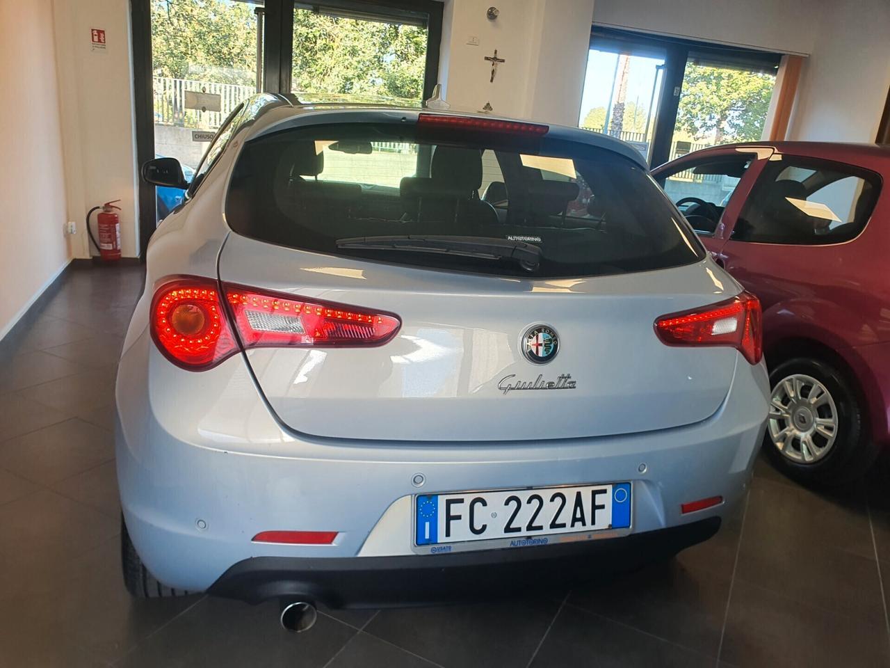 Alfa Romeo Giulietta 1.6 JTDm-2 120 CV Exclusive