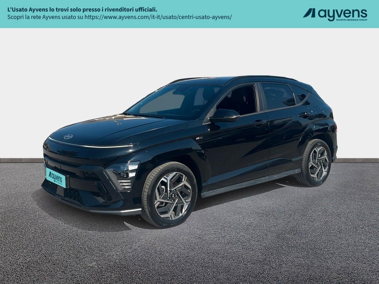 Hyundai Kona 1.6 HEV DCT NLine
