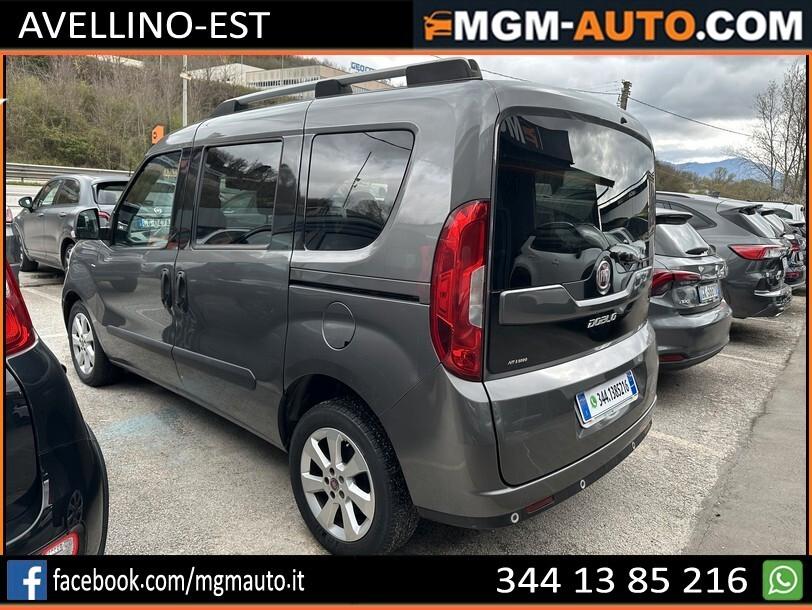 Fiat Doblo 1.6 mjt 120CV Lounge VETTURA 5 posti