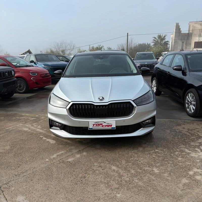 Skoda Fabia 1.0 mpi evo Style 80cv