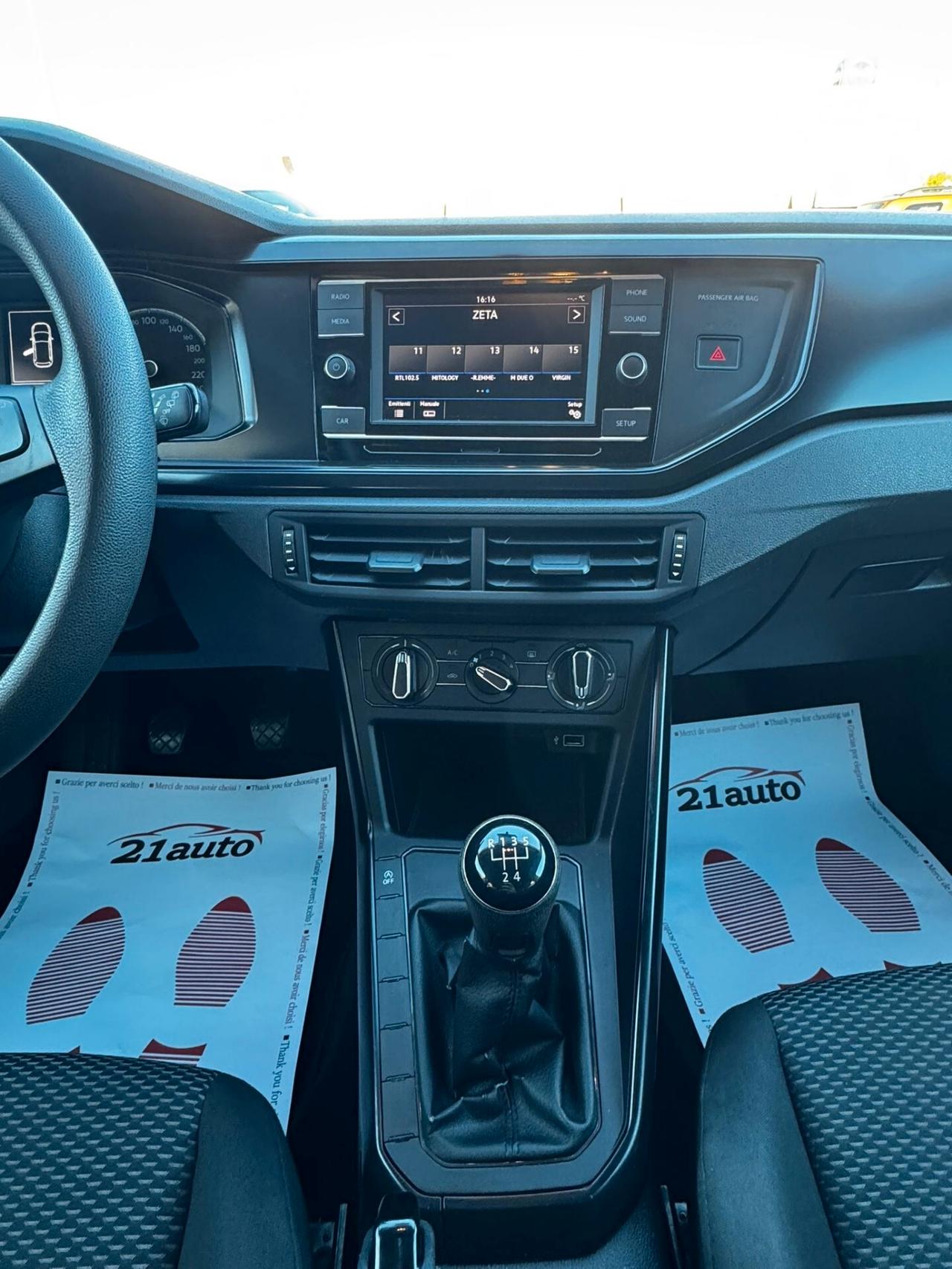 Volkswagen Polo Business 1.0 MPI 5p. Comfortline BlueMotion Technology