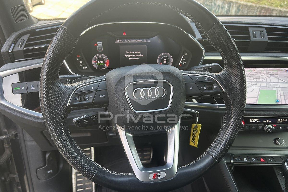 AUDI Q3 SPB 40 TDI S tronic quattro edition