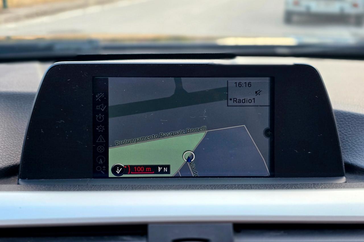 BMW 316D TOURING AUTOMATICA FULL LED NUOVA