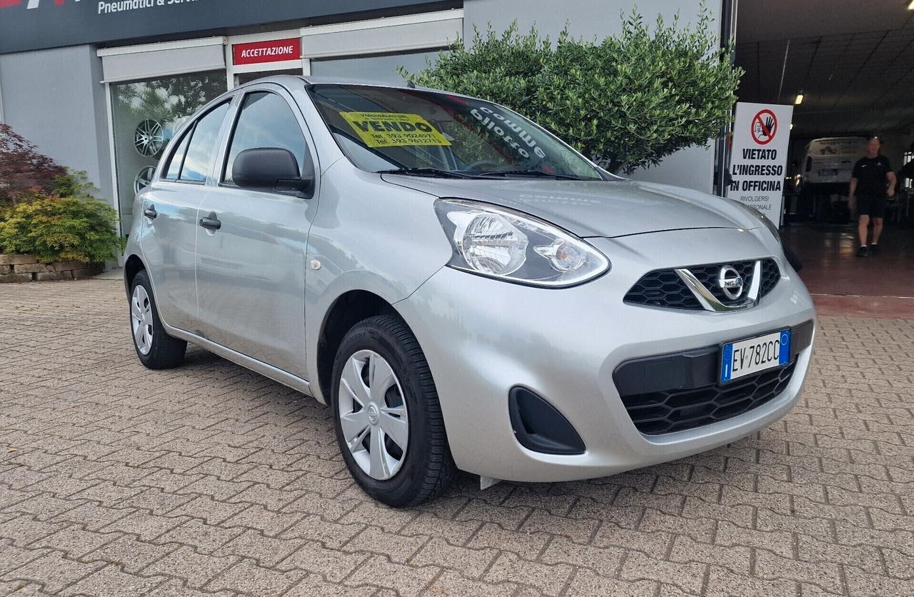 Nissan Micra 1.2 12V 5 porte Tekna