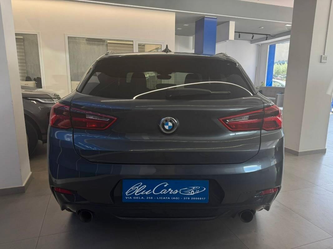 BMW X2 Sdrive18d Msport