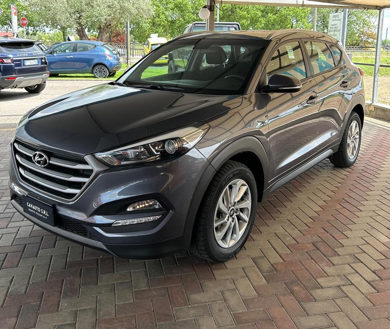 Hyundai Tucson 1.7 CRDi Comfort