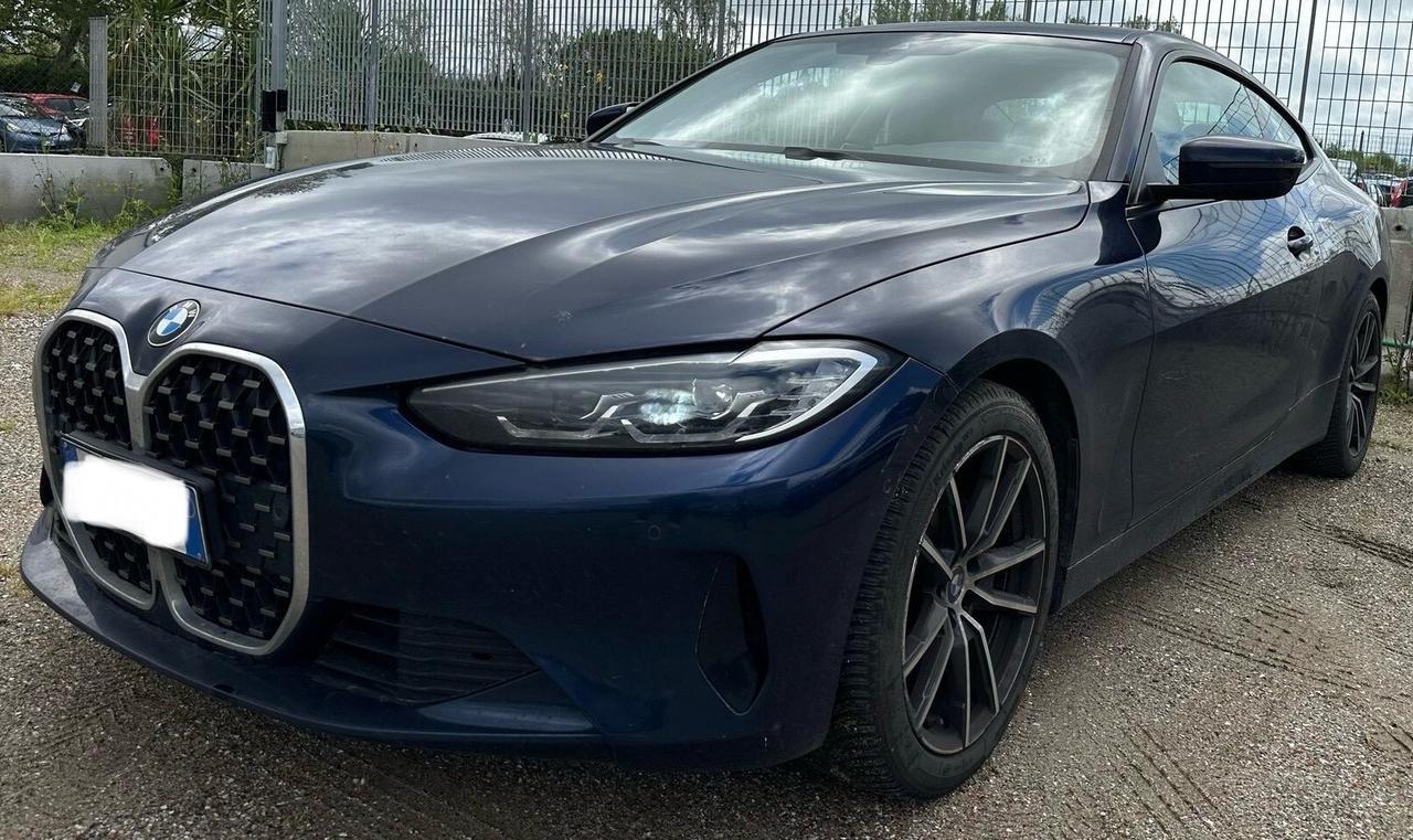 Bmw 420 420d Coupé Msport