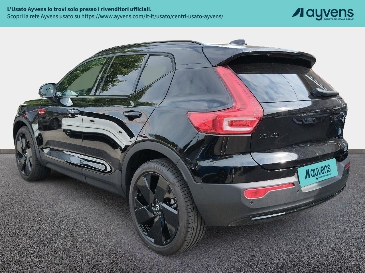 Volvo XC40 B4 automatico Plus Black Edition