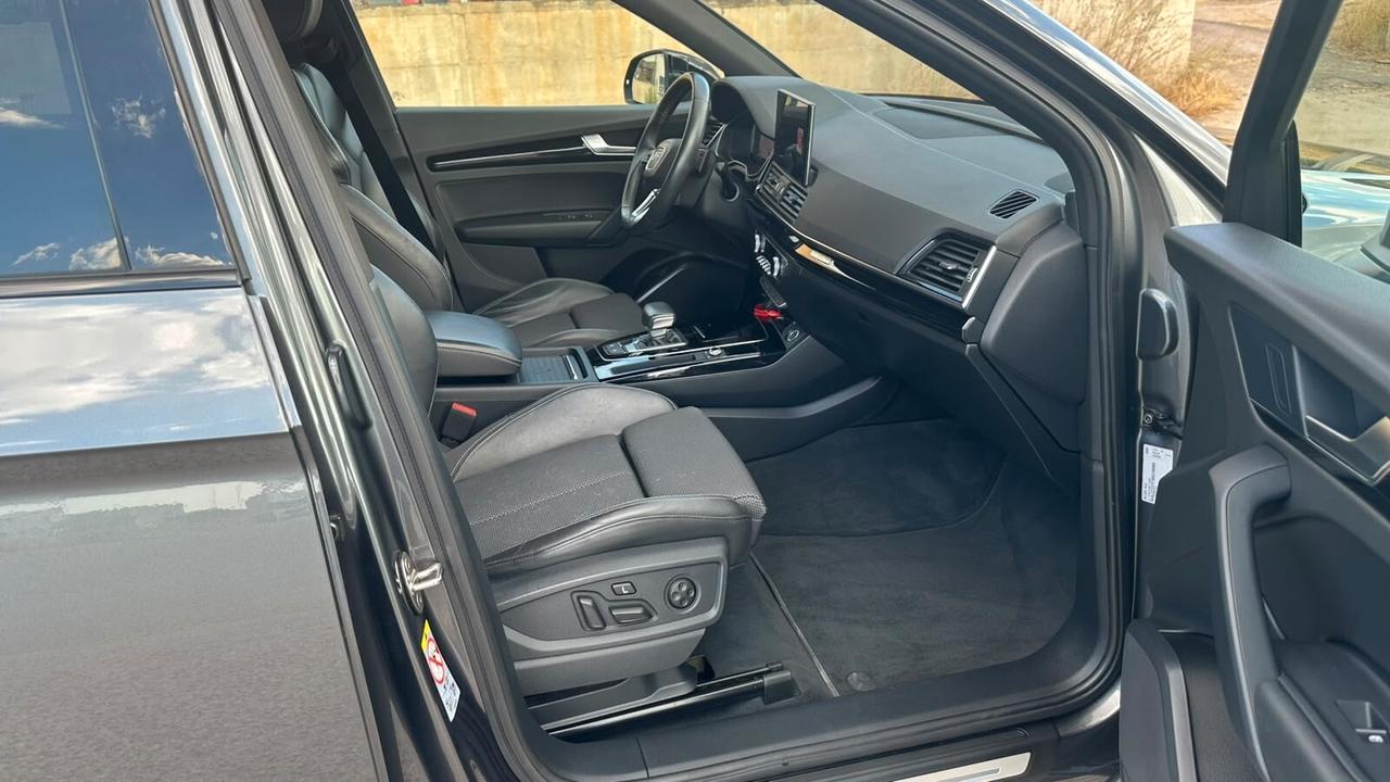 Audi Q5 40 TDI 204 CV quattro S tronic line plus