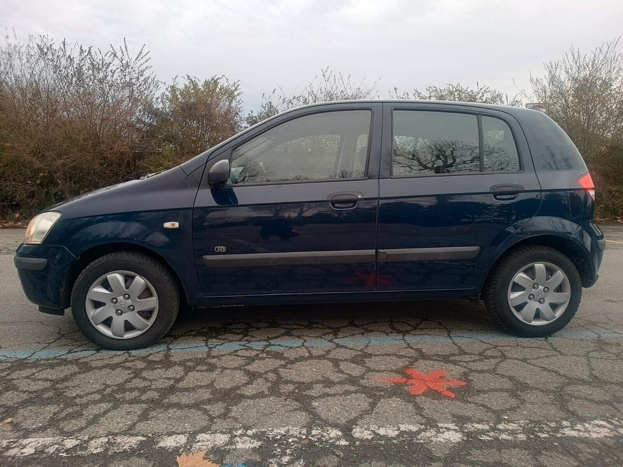 Hyundai Getz 1.5 CRDi 5P 144700Km