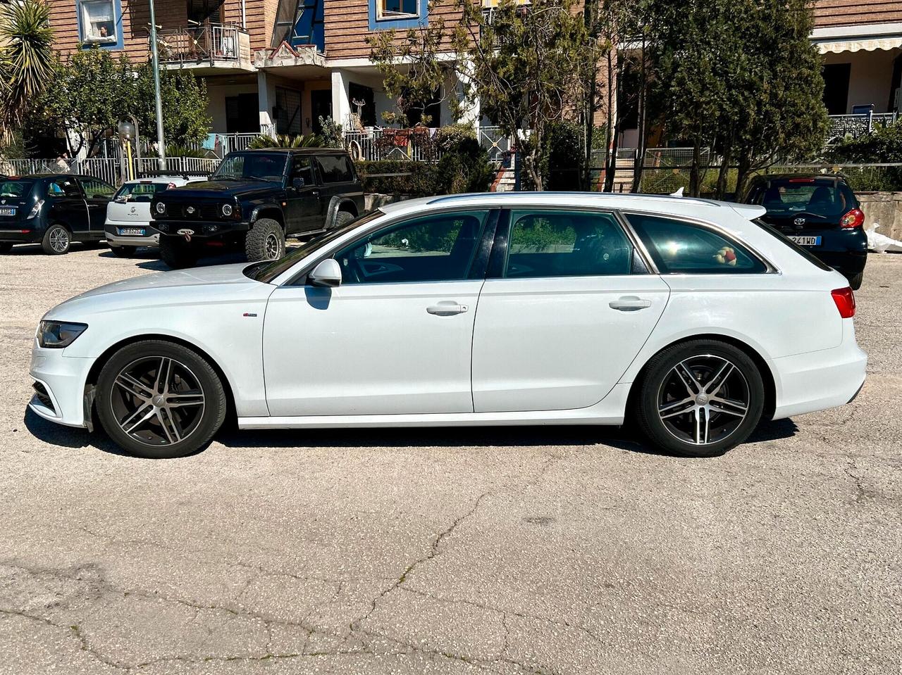 Audi A6 Avant 2.0 TDI 177 CV multitronic