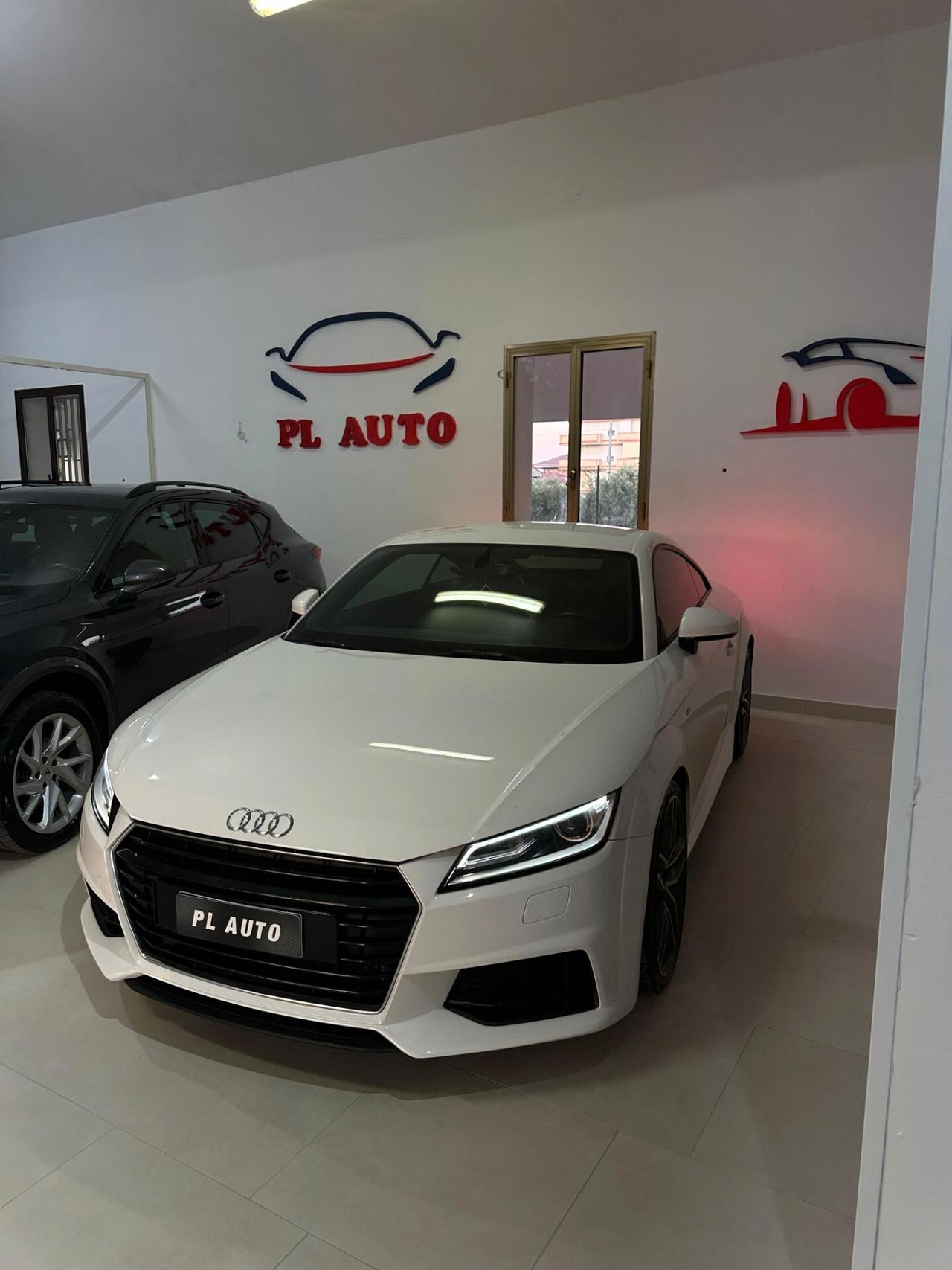 Audi TT Coupé 2.0 TDI ultra S line