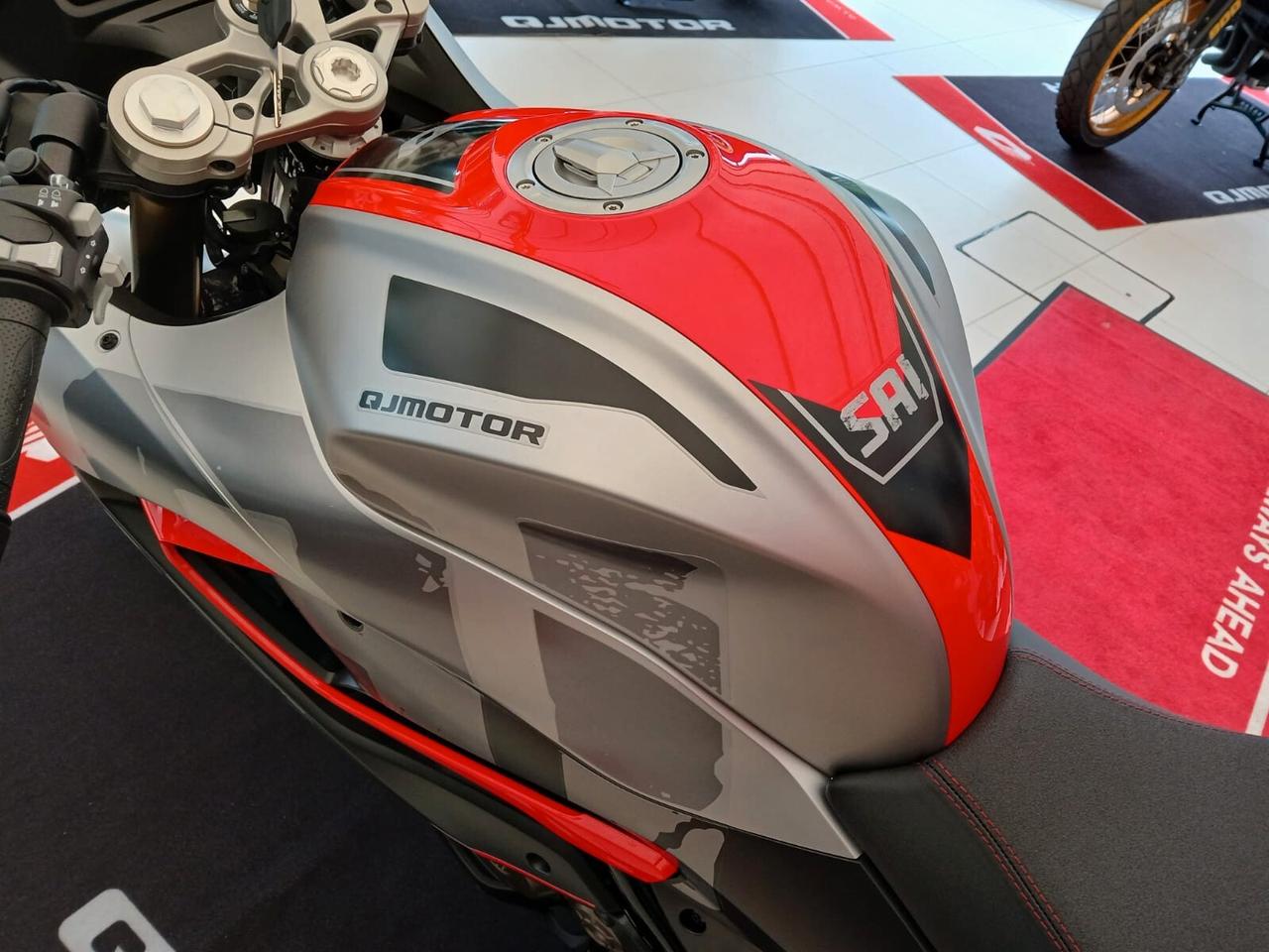 Qj Motor SRK 125 R-NUOVA- 4 ANNI DI GARANZIA