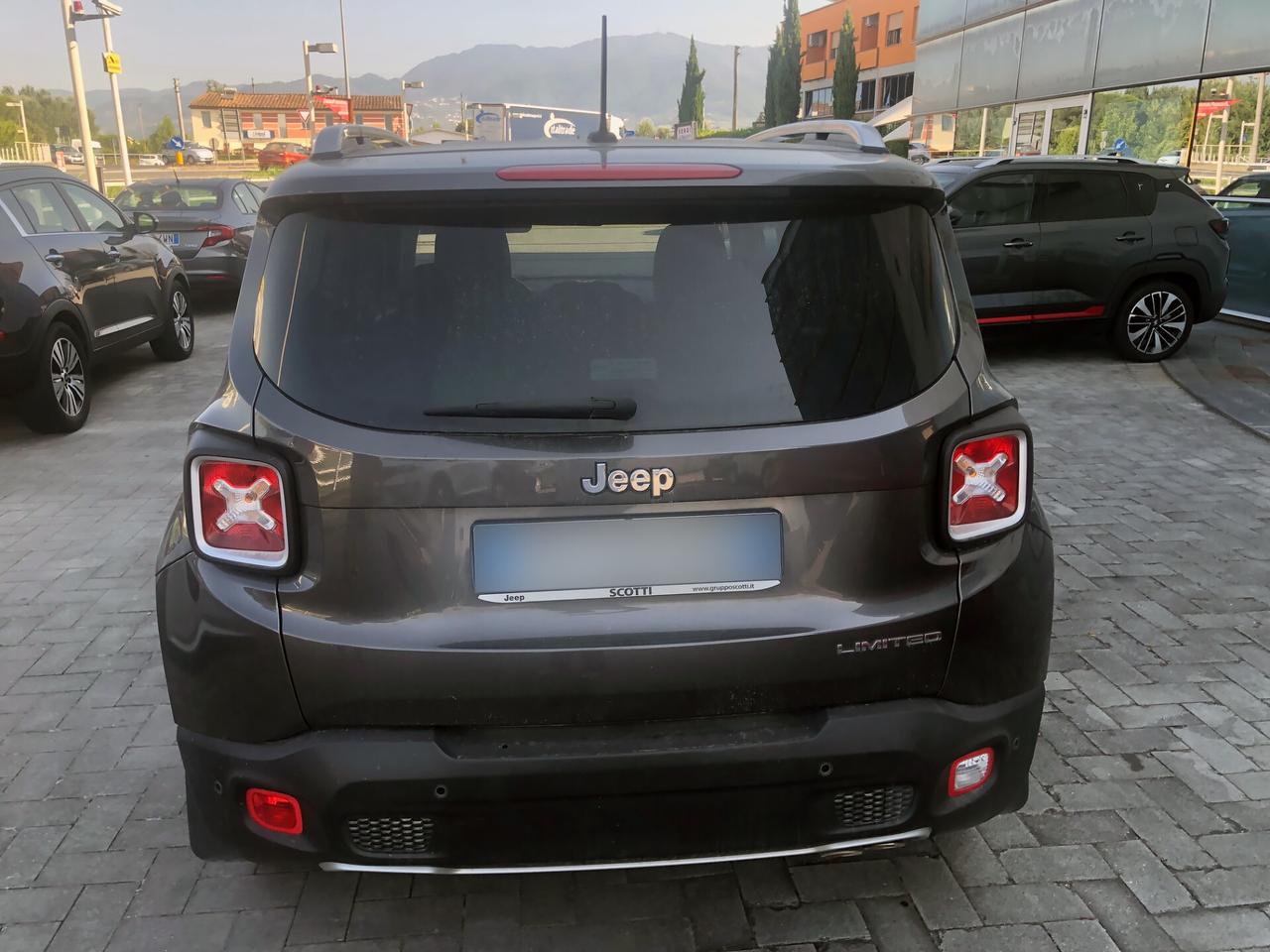 Jeep Renegade 1.6 Mjt 120 CV Limited