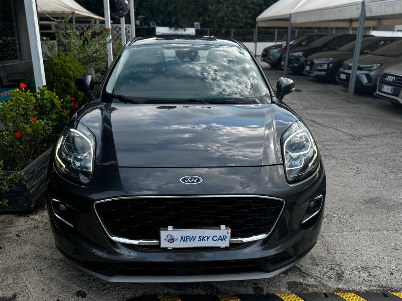 Ford Puma 1.0 EcoBoost Hybrid 125 CV S&S Titanium