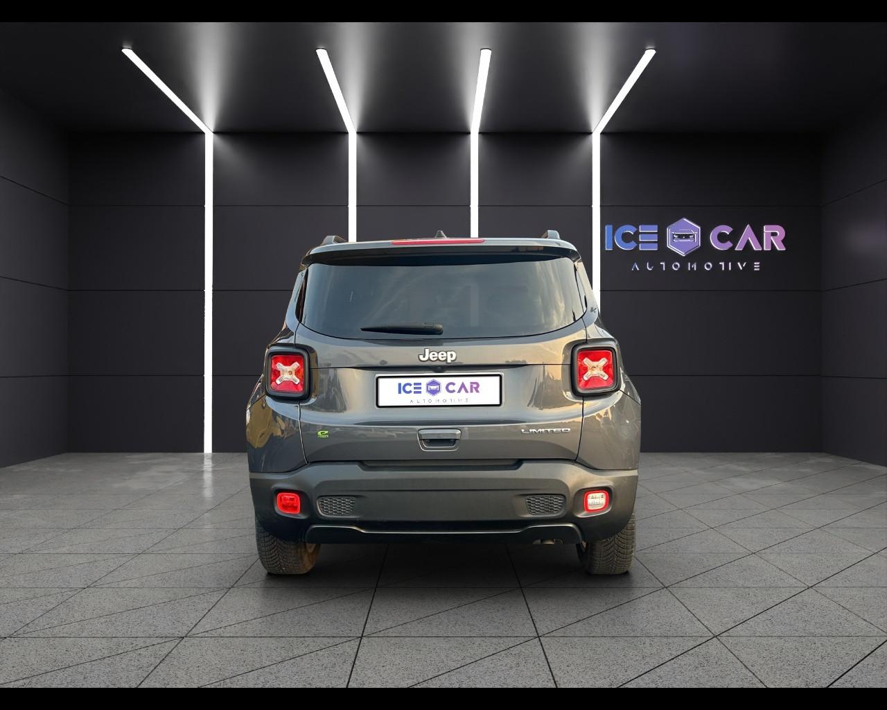 JEEP Renegade - Renegade 1.5 Turbo T4 MHEV Limited
