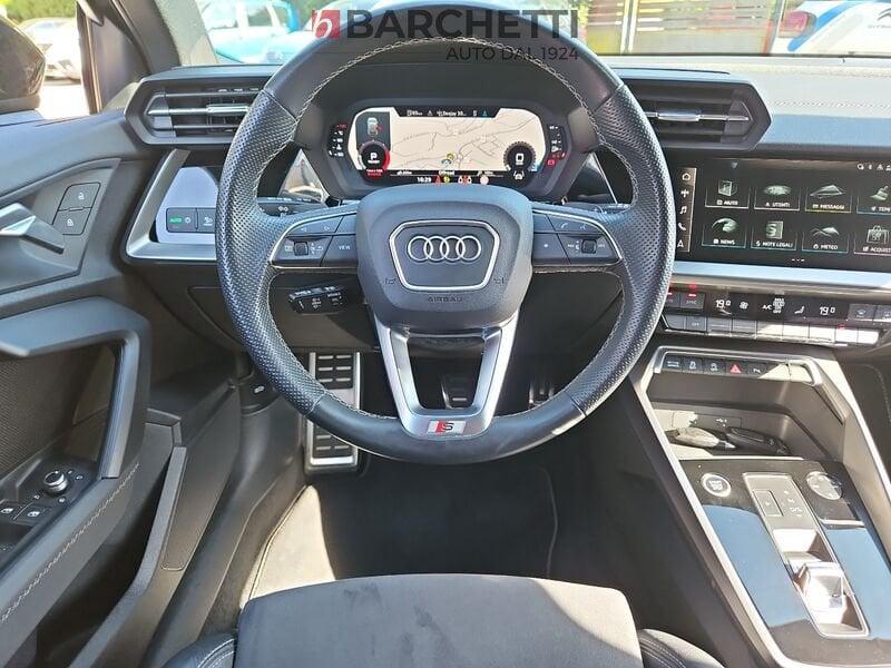 Audi A3 4ª SERIE SPB 40 TDI QUATTRO S TRONIC S LINE EDITION