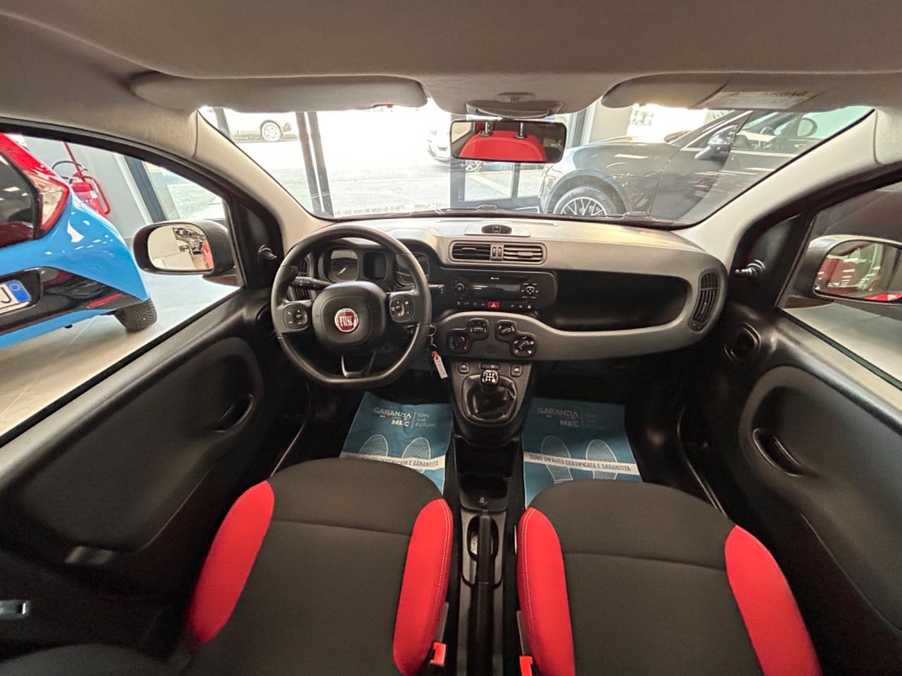 Fiat Panda Lounge 1.2 benzina 69cv 2019 km 91000