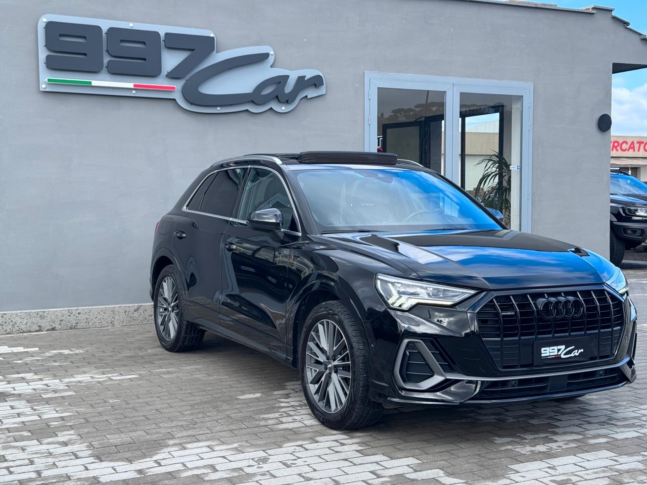 Audi Q3 45 TFSI quattro S tronic S line edition SLINE TETTO/PELLE/NAVI FULL TAGLIANDI CERT