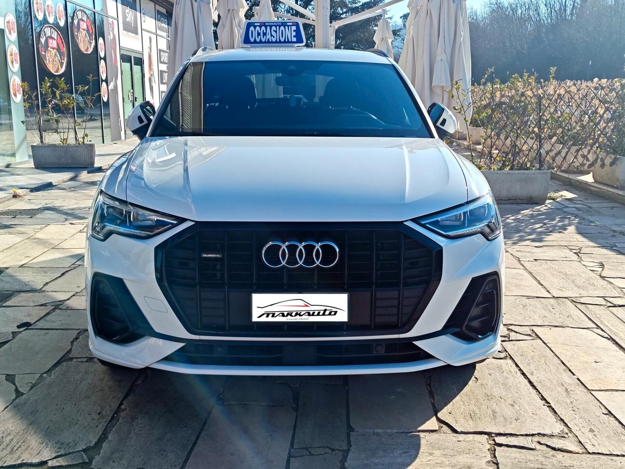 AUDI Q3 40 TDI QUATTRO 2.0 190 CV S-TRON S-LINE EDIT.