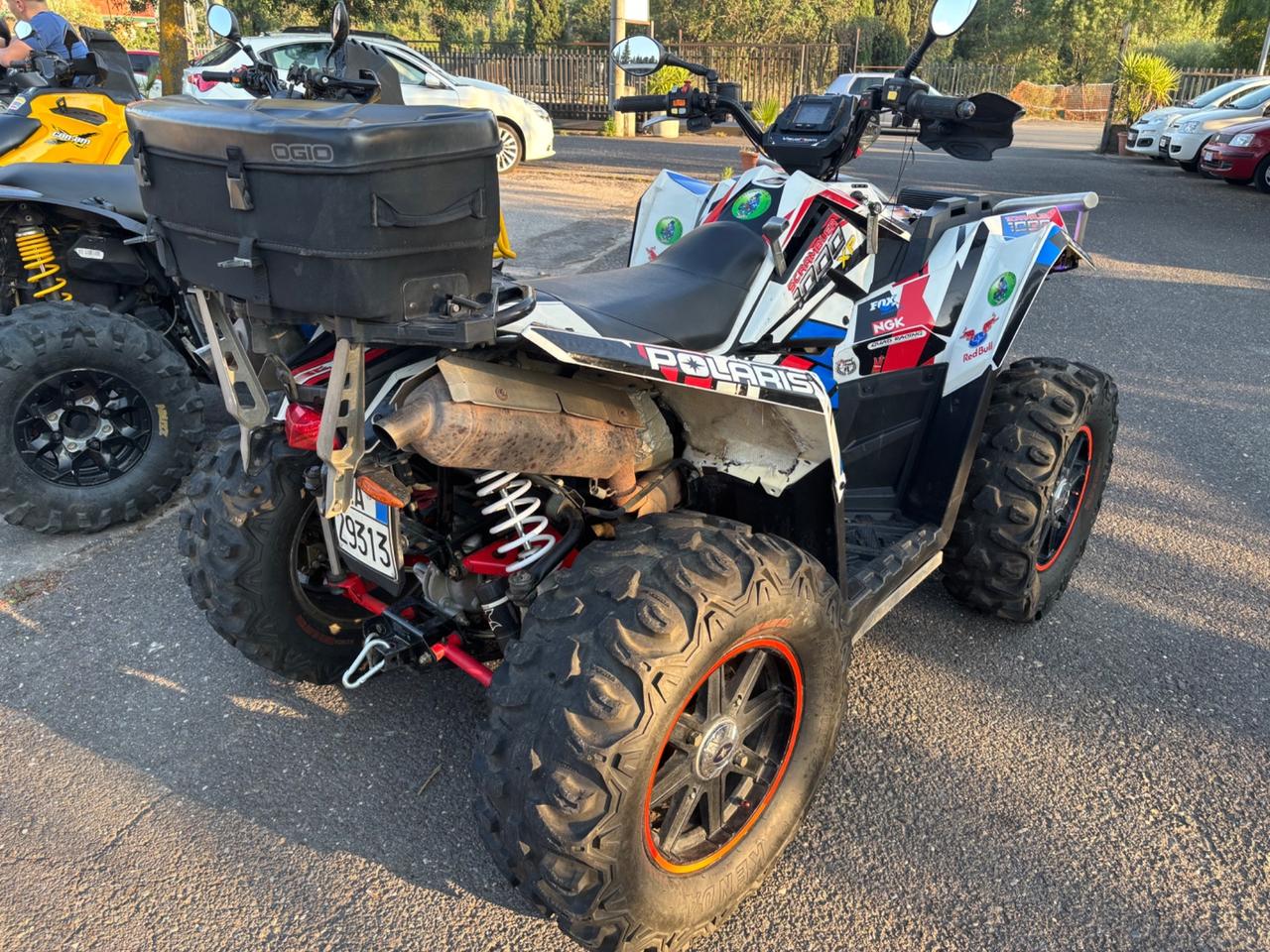 Polaris Scrambler 1000