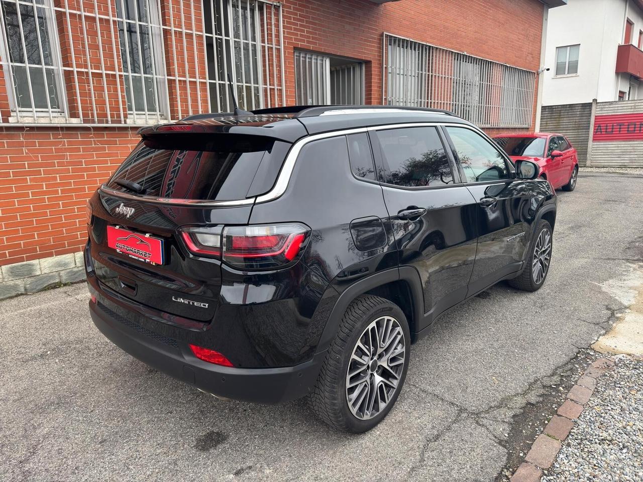 Jeep Compass 1.3 Turbo 130cv T4 2WD Limited