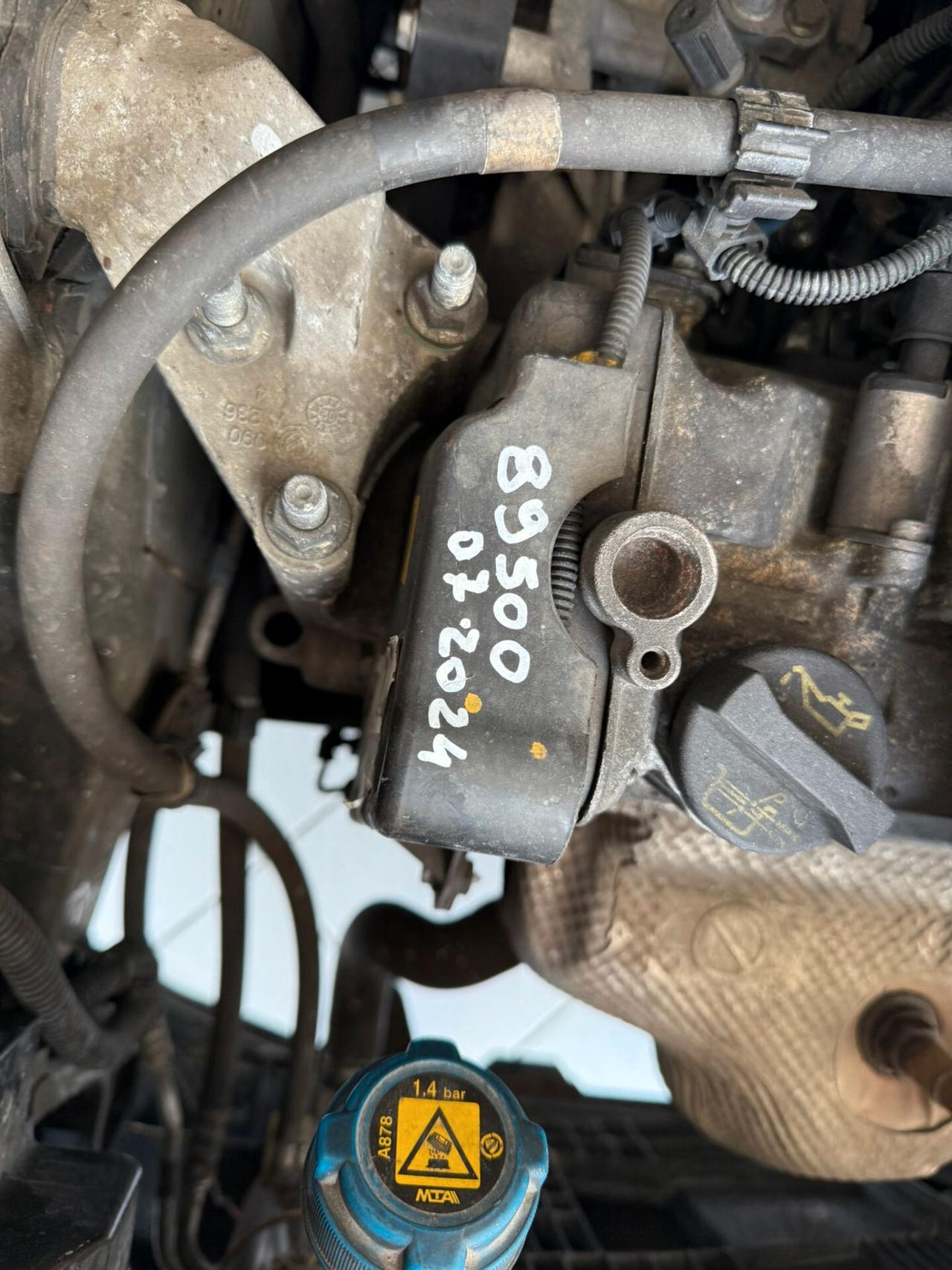 Lancia MUSA 1.4 METANO X NEOPATENTATI 2009