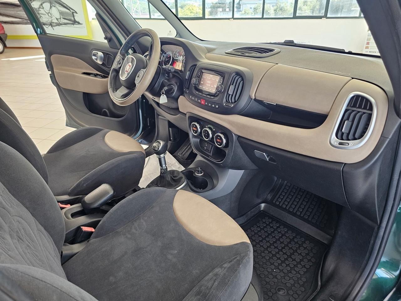 Fiat 500L 0.9 TwinAir Turbo Natural Power Panoramic Edition + tetto apribile