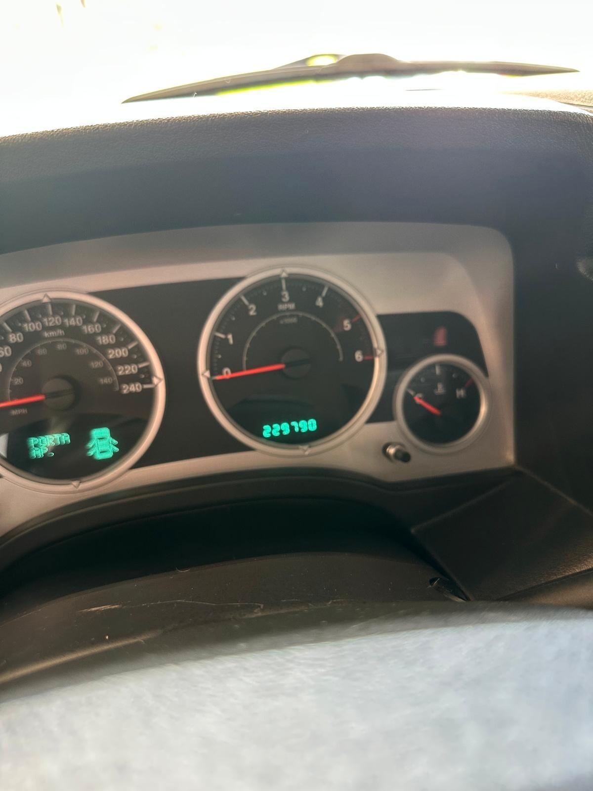 Jeep Patriot 2.0 Turbodiesel DPF Limited